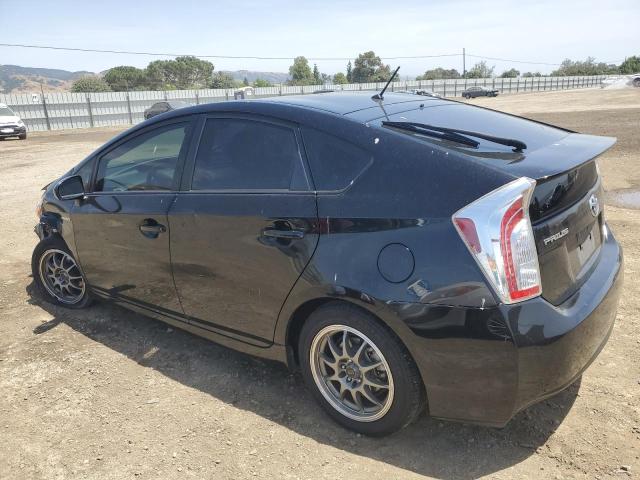 JTDKN3DU8F1917277 - 2015 TOYOTA PRIUS 黑色 照片 2