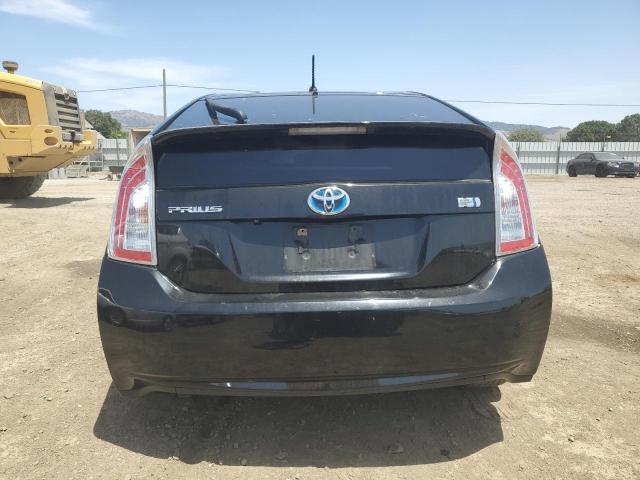 JTDKN3DU8F1917277 - 2015 TOYOTA PRIUS 黑色 照片 6