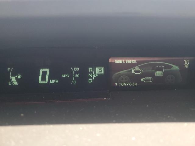 JTDKN3DU8F1917277 - 2015 TOYOTA PRIUS 黑色 照片 9