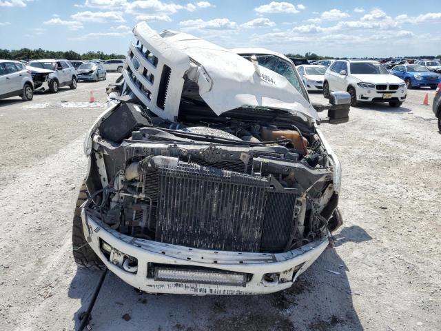 1FTSW21R18EE12569 - 2008 FORD F250 SUPER DUTY WHITE photo 5