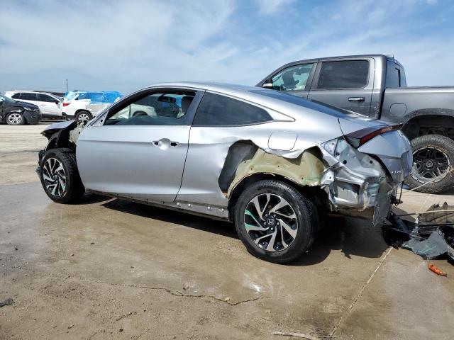 2HGFC4B01GH316410 - 2016 HONDA CIVIC LX SILVER photo 2