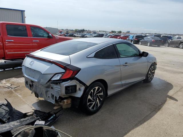 2HGFC4B01GH316410 - 2016 HONDA CIVIC LX SILVER photo 3