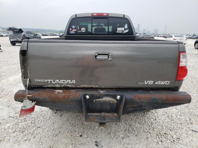 5TBBT441X5S470513 - 2005 TOYOTA TUNDRA ACCESS CAB SR5 GREEN photo 6