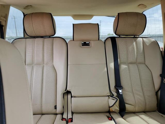 SALMF15437A242831 - 2007 LAND ROVER RANGE ROVE HSE BLUE photo 10