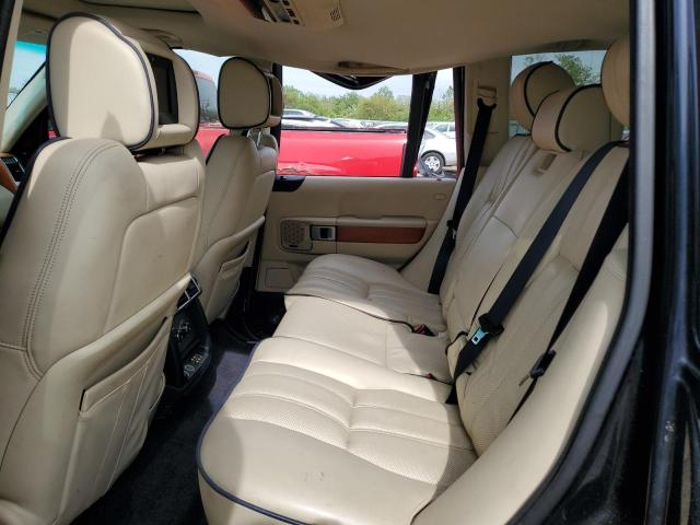 SALMF15437A242831 - 2007 LAND ROVER RANGE ROVE HSE BLUE photo 11