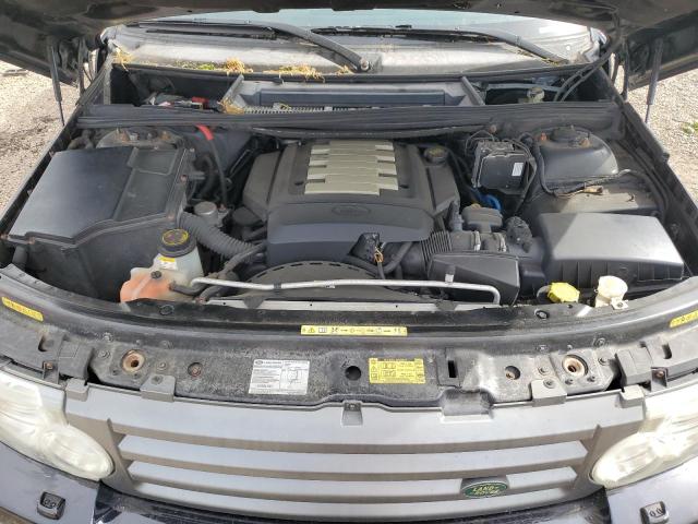 SALMF15437A242831 - 2007 LAND ROVER RANGE ROVE HSE BLUE photo 12