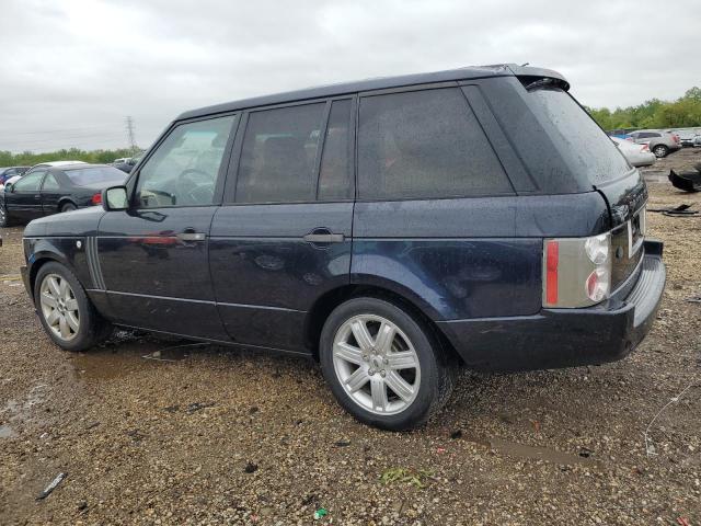 SALMF15437A242831 - 2007 LAND ROVER RANGE ROVE HSE BLUE photo 2