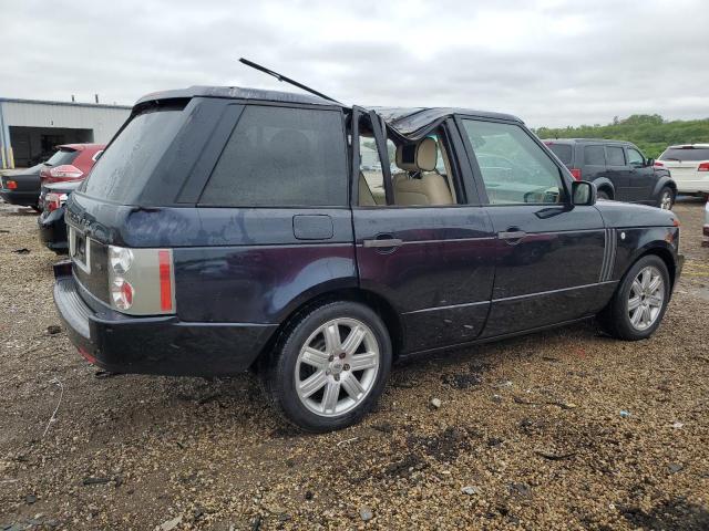 SALMF15437A242831 - 2007 LAND ROVER RANGE ROVE HSE BLUE photo 3