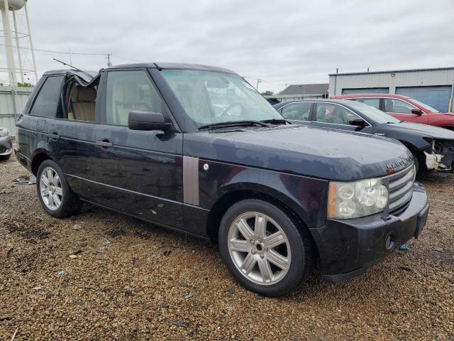 SALMF15437A242831 - 2007 LAND ROVER RANGE ROVE HSE BLUE photo 4