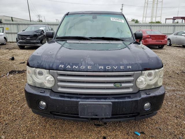 SALMF15437A242831 - 2007 LAND ROVER RANGE ROVE HSE BLUE photo 5