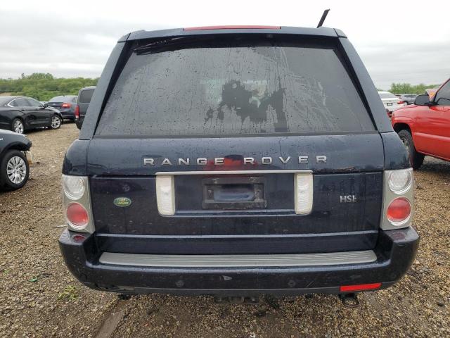 SALMF15437A242831 - 2007 LAND ROVER RANGE ROVE HSE BLUE photo 6