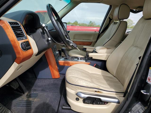 SALMF15437A242831 - 2007 LAND ROVER RANGE ROVE HSE BLUE photo 7