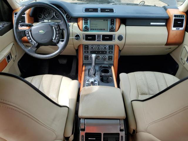 SALMF15437A242831 - 2007 LAND ROVER RANGE ROVE HSE BLUE photo 8