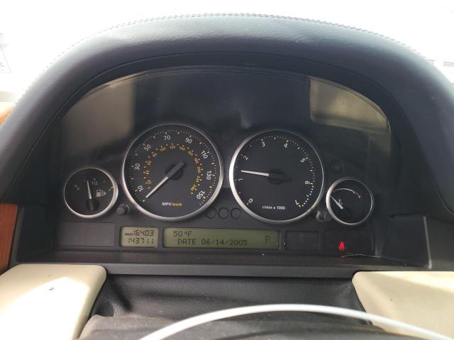 SALMF15437A242831 - 2007 LAND ROVER RANGE ROVE HSE BLUE photo 9