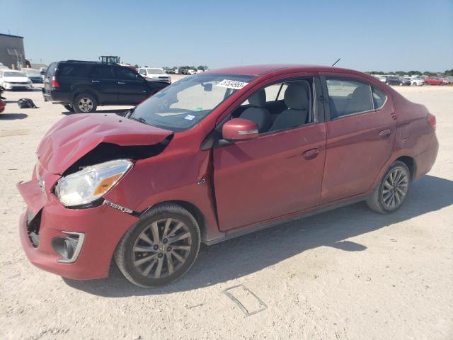 ML32F4FJ1KHF01293 - 2019 MITSUBISHI MIRAGE G4 SE RED photo 1