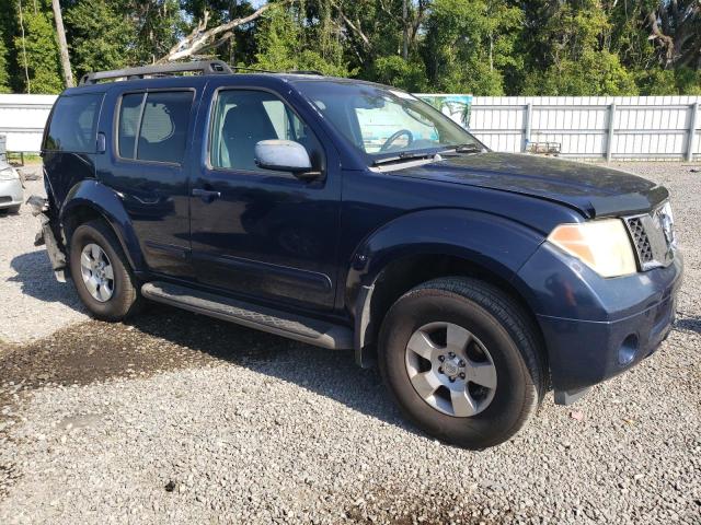 5N1AR18U67C621531 - 2007 NISSAN PATHFINDER LE 蓝色 照片 4