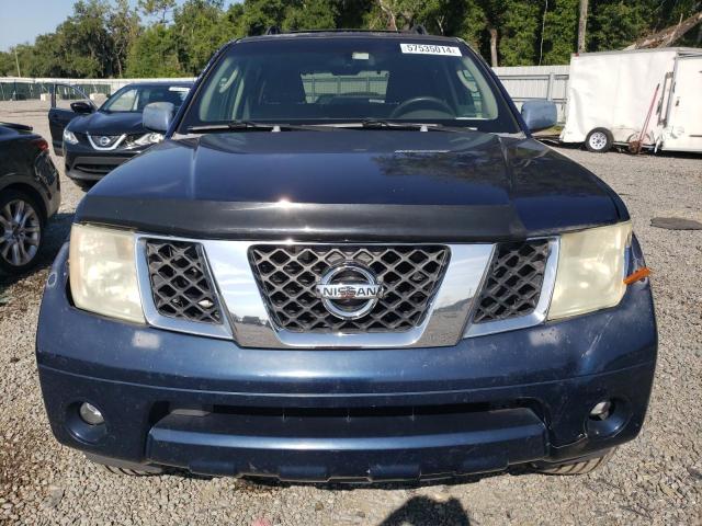 5N1AR18U67C621531 - 2007 NISSAN PATHFINDER LE BLUE photo 5