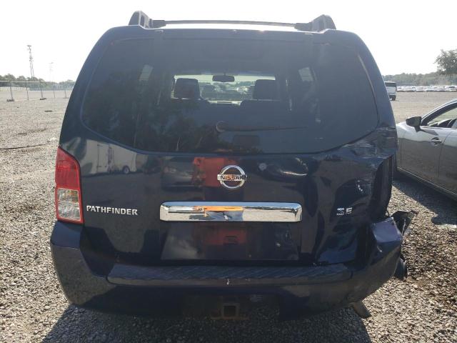 5N1AR18U67C621531 - 2007 NISSAN PATHFINDER LE 蓝色 照片 6