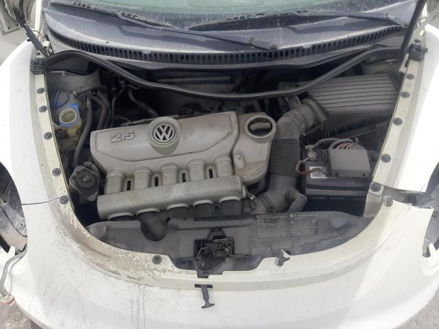 3VWFF31Y97M420892 - 2007 VOLKSWAGEN NEW BEETLE TRIPLE WHITE WHITE photo 11
