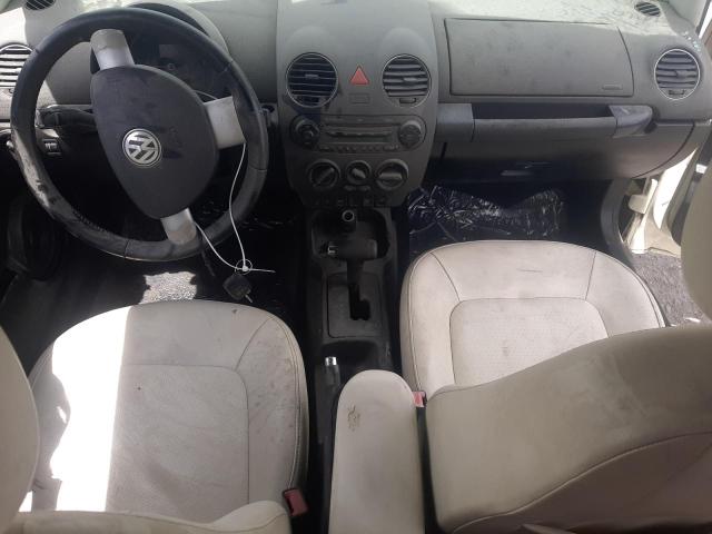 3VWFF31Y97M420892 - 2007 VOLKSWAGEN NEW BEETLE TRIPLE WHITE WHITE photo 8