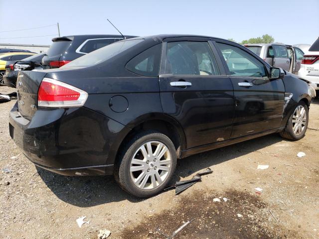 1FAHP37N89W234503 - 2009 FORD FOCUS SEL BLACK photo 3