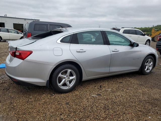 1G1ZB5ST1HF274928 - 2017 CHEVROLET MALIBU LS SILVER photo 3