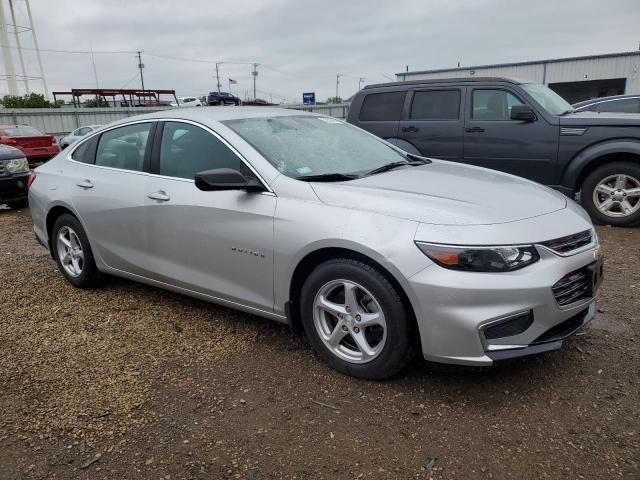 1G1ZB5ST1HF274928 - 2017 CHEVROLET MALIBU LS SILVER photo 4