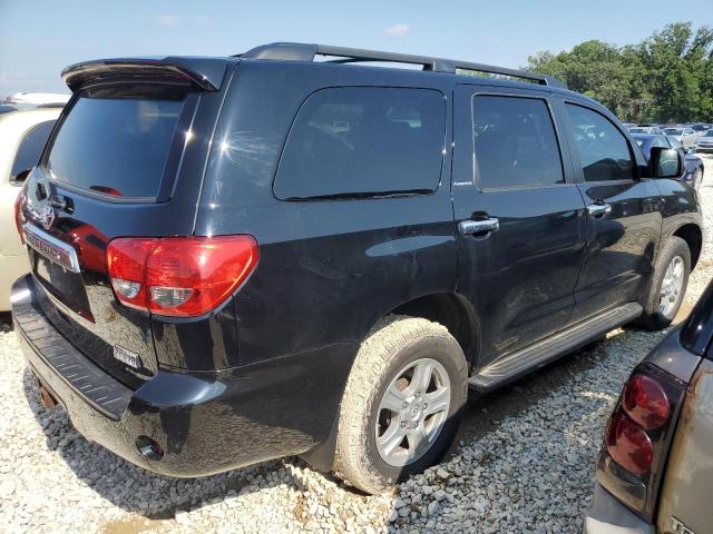 5TDBY68AX8S016409 - 2008 TOYOTA SEQUOIA LIMITED BLACK photo 3