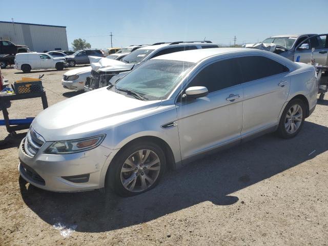 1FAHP2EW3AG142655 - 2010 FORD TAURUS SEL GRAY photo 1