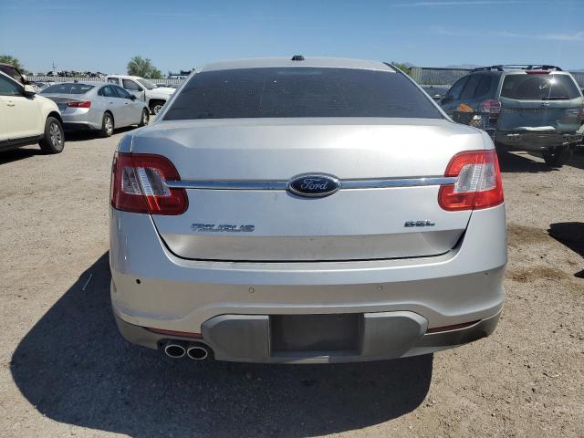 1FAHP2EW3AG142655 - 2010 FORD TAURUS SEL GRAY photo 6