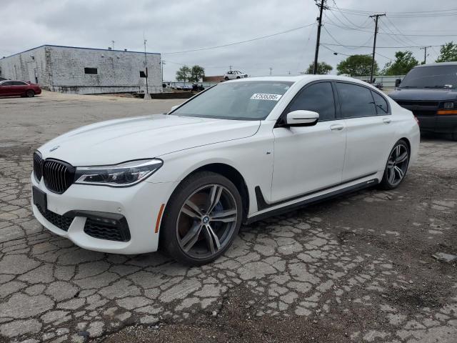2019 BMW 750 XI, 