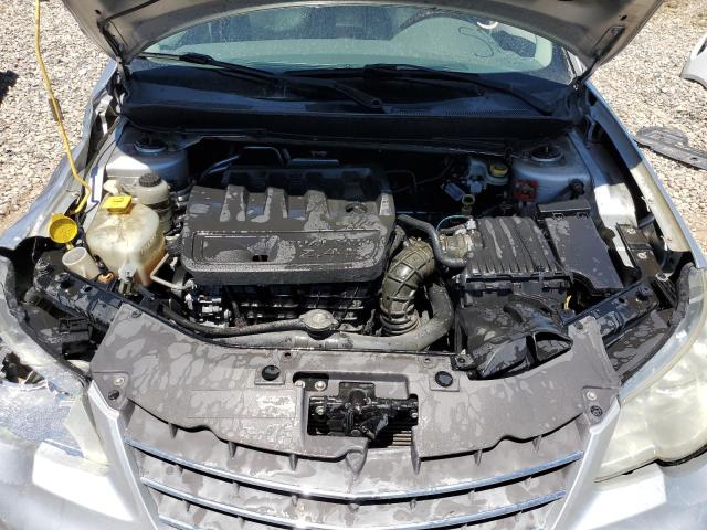 1C3LC66K07N693816 - 2007 CHRYSLER SEBRING LIMITED SILVER photo 11