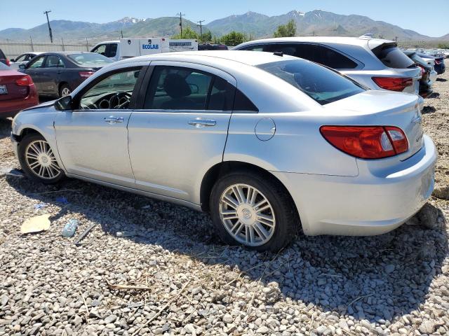 1C3LC66K07N693816 - 2007 CHRYSLER SEBRING LIMITED SILVER photo 2