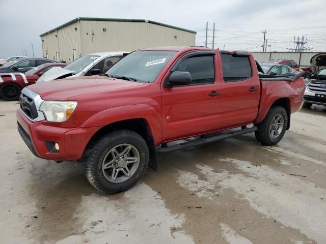 3TMJU4GNXEM171778 - 2014 TOYOTA TACOMA DOUBLE CAB PRERUNNER RED photo 1