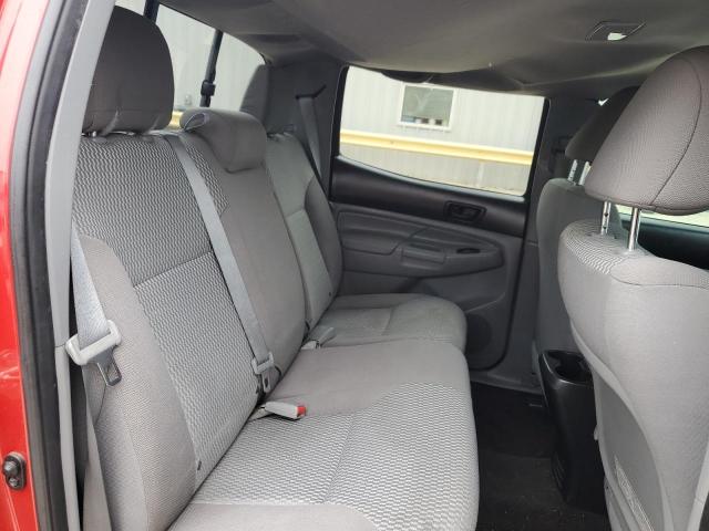 3TMJU4GNXEM171778 - 2014 TOYOTA TACOMA DOUBLE CAB PRERUNNER RED photo 10