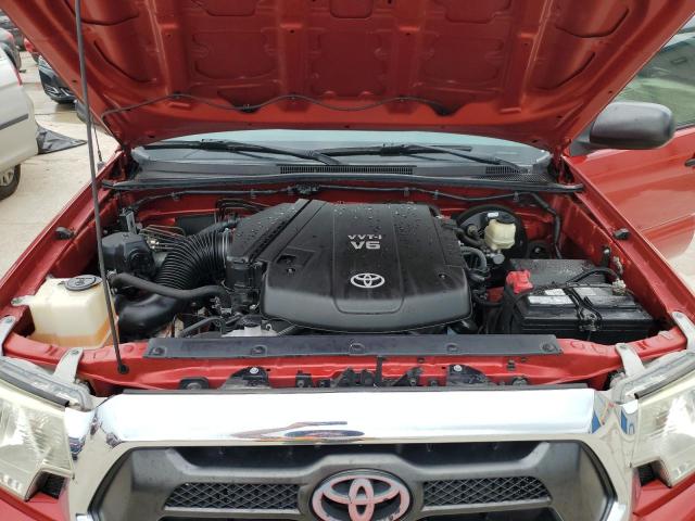 3TMJU4GNXEM171778 - 2014 TOYOTA TACOMA DOUBLE CAB PRERUNNER RED photo 11