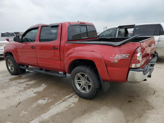3TMJU4GNXEM171778 - 2014 TOYOTA TACOMA DOUBLE CAB PRERUNNER RED photo 2