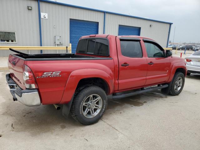3TMJU4GNXEM171778 - 2014 TOYOTA TACOMA DOUBLE CAB PRERUNNER RED photo 3