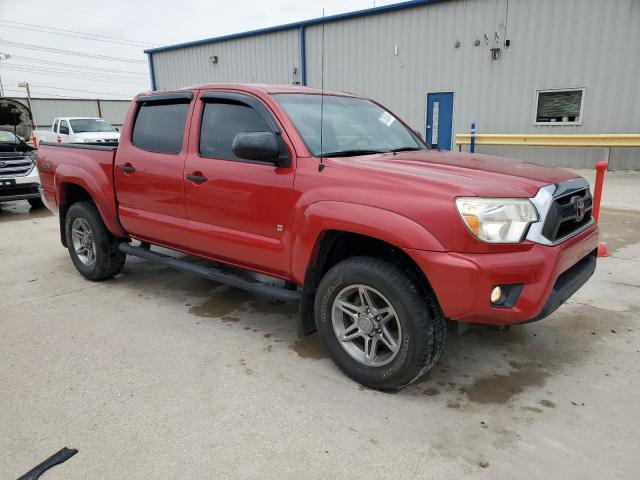 3TMJU4GNXEM171778 - 2014 TOYOTA TACOMA DOUBLE CAB PRERUNNER RED photo 4