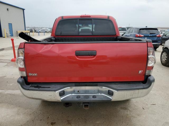 3TMJU4GNXEM171778 - 2014 TOYOTA TACOMA DOUBLE CAB PRERUNNER RED photo 6
