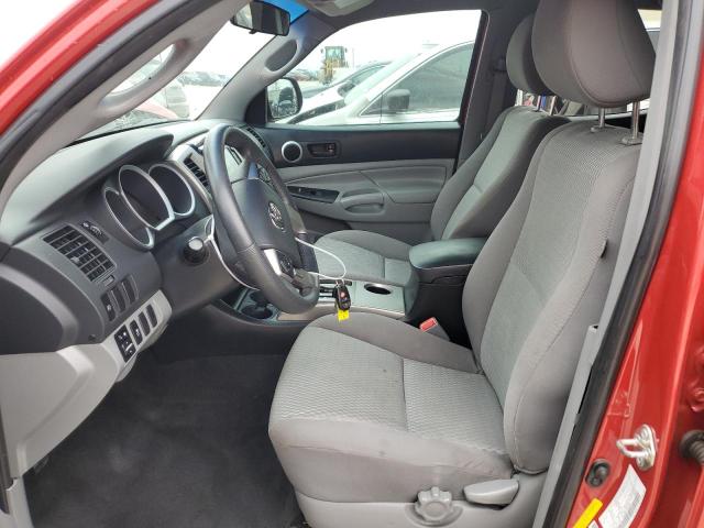 3TMJU4GNXEM171778 - 2014 TOYOTA TACOMA DOUBLE CAB PRERUNNER RED photo 7