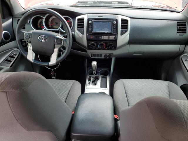 3TMJU4GNXEM171778 - 2014 TOYOTA TACOMA DOUBLE CAB PRERUNNER RED photo 8