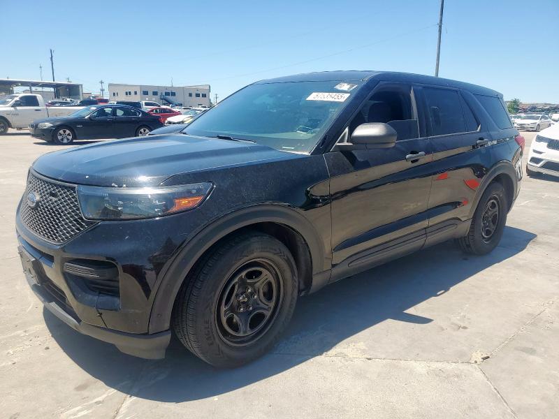 2020 FORD EXPLORER POLICE INTERCEPTOR, null