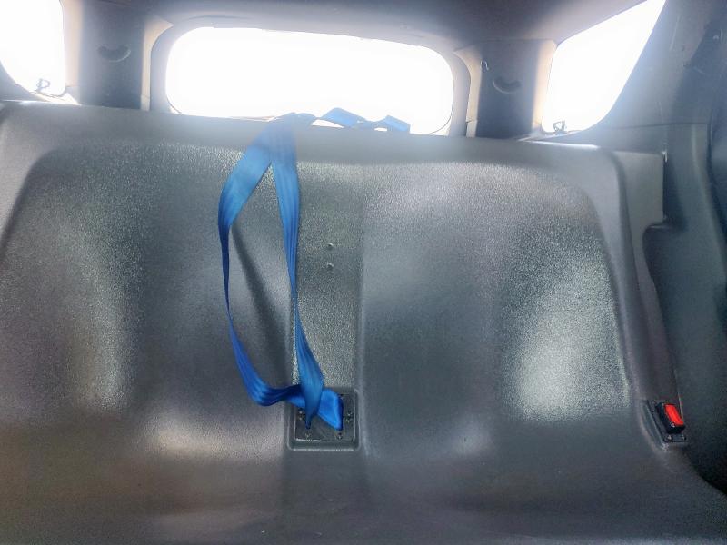 1FM5K8AC0LGA03737 - 2020 FORD EXPLORER POLICE INTERCEPTOR BLACK photo 10