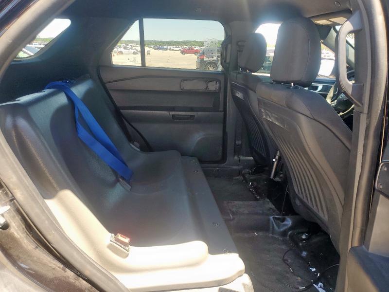 1FM5K8AC0LGA03737 - 2020 FORD EXPLORER POLICE INTERCEPTOR BLACK photo 11