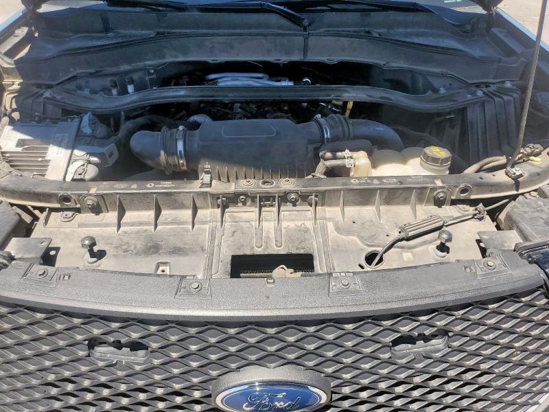 1FM5K8AC0LGA03737 - 2020 FORD EXPLORER POLICE INTERCEPTOR BLACK photo 12