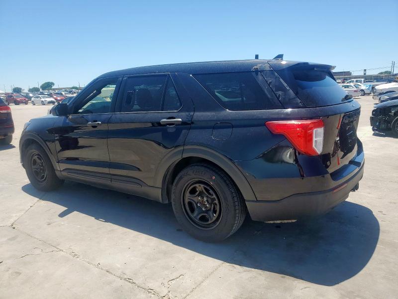 1FM5K8AC0LGA03737 - 2020 FORD EXPLORER POLICE INTERCEPTOR BLACK photo 2