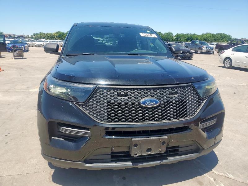 1FM5K8AC0LGA03737 - 2020 FORD EXPLORER POLICE INTERCEPTOR BLACK photo 5