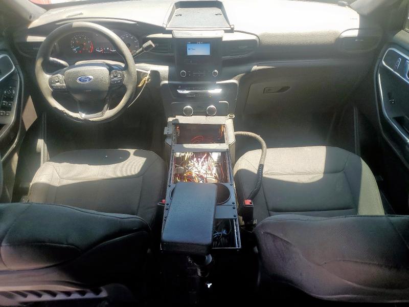 1FM5K8AC0LGA03737 - 2020 FORD EXPLORER POLICE INTERCEPTOR BLACK photo 8