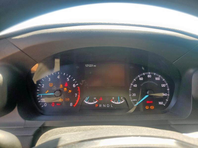 1FM5K8AC0LGA03737 - 2020 FORD EXPLORER POLICE INTERCEPTOR BLACK photo 9